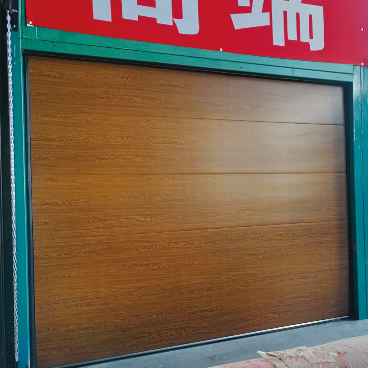 घरेलु ग्यारेज ढोका स्थापना