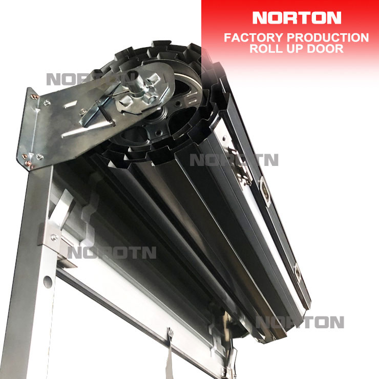 Self Storage Steel Rolling Door